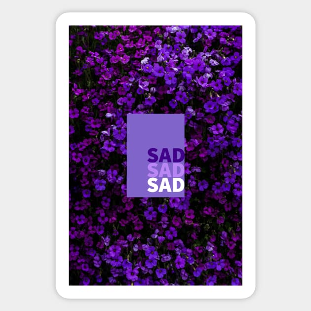 Aesthetic Sad Flowers Collage Sticker by lowercasev